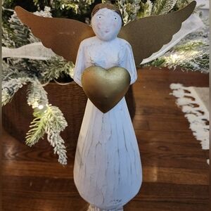 Pier 1 Wooden Angel